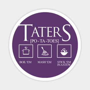 TATERS Precious! Magnet